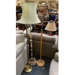 3 STANDARD LAMPS