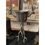 LARGE STAG WINE COOLER - 105 CMS (H)