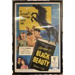 BLACK BEAUTY FILM POSTER 73CM X 110CMS