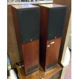 PAIR OF CASTLE SPEAKERS