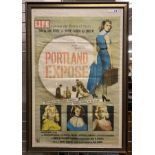 PORTLAND EXPOSED FILM POSTER 76CMS X 110CMS