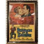 PAGARON CON SU SANGRE FILM POSTER 118CMS X 84CMS