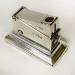 HM SILVER CIGAR CUTTER/PAPERWEIGHT