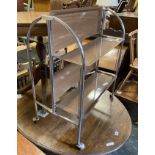 MID CENTURY GERLINOW HOSTESS TROLLEY