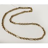 9CT GOLD CHAIN APPROX 10 GRAMS