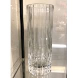 BACCARAT CRYSTAL VASE 30CMS (H)