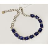 TANZANITE GEMSTONE BRACELET