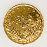 TURKISH KURUSH COIN