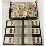 COLLECTION OF UNUSED MINT STAMPS , OLYMPIA 2012 & LOOSE STAMPS