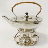 STERLING SILVER SPIRIT KETTLE