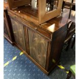 ROSEWOOD CABINET