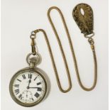 METAL POCKET WATCH ''LIMIT''