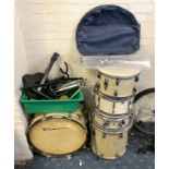 TRIXON DRUM KIT (NEEDS TLC)