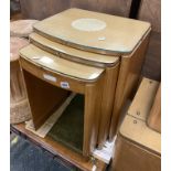 NESTING TABLES - ART DECO