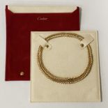 CARTIER 1980'S LADIES NECKLACE - APPROX 72 GRAMS