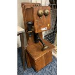 1920'S WALL TELEPHONE