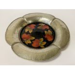 TUDRIC MOORCROFT TRAY 29CM (D)