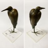 LITTLE EGRET BRONZE 32cm BY DYLAN LEWIS LIMITED EDITION 1/8