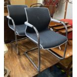 PAIR OF VITRA CHAIRS