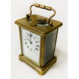 CARRIAGE CLOCK 11CMS APPROX