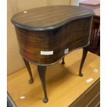 KIDNEY SHAPE SEWING BOX