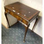 HALL TABLE WITH DRAWER