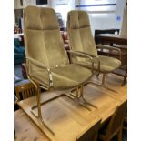 PAIR OF 1970'S CHAIRS