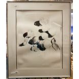 DRAWING INK PAPER BY ANDREW CLEMENT VERSTER 64CMS (H) X 49CMS (W) PICTURE ONLY