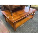 YEW COFFEE TABLE