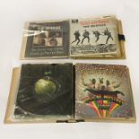 THE BEATLES 2 ALBUMS OF ORIGINAL SINGLES & EP'S