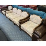 BERGERE THREE PIECE SUITE