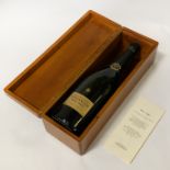 BOXED BOTTLE OF BOLLINGER R.D 1981