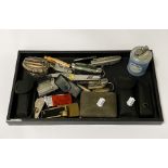 COLLECTION PENKNIVES & LIGHTERS