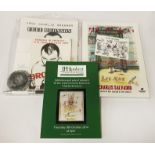 SIGNED PRISONER BRONSON SALVADOR BOOK ''ART ATTACK'' AUCTION CATALOGUE AND FREE BRONSON PACK