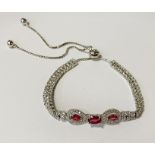 SWAROVSKI CRYSTAL BRACELET