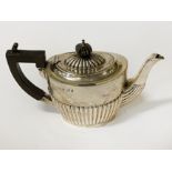 SILVER TEAPOT 7OZS APPROX 12CMS (H)