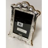 HM SILVER PHOTO FRAME - 21CMS X 15CMS APPROX