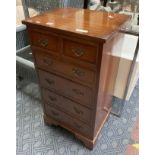 SMALL EDWARDIAN 6 DRAWER CHEST