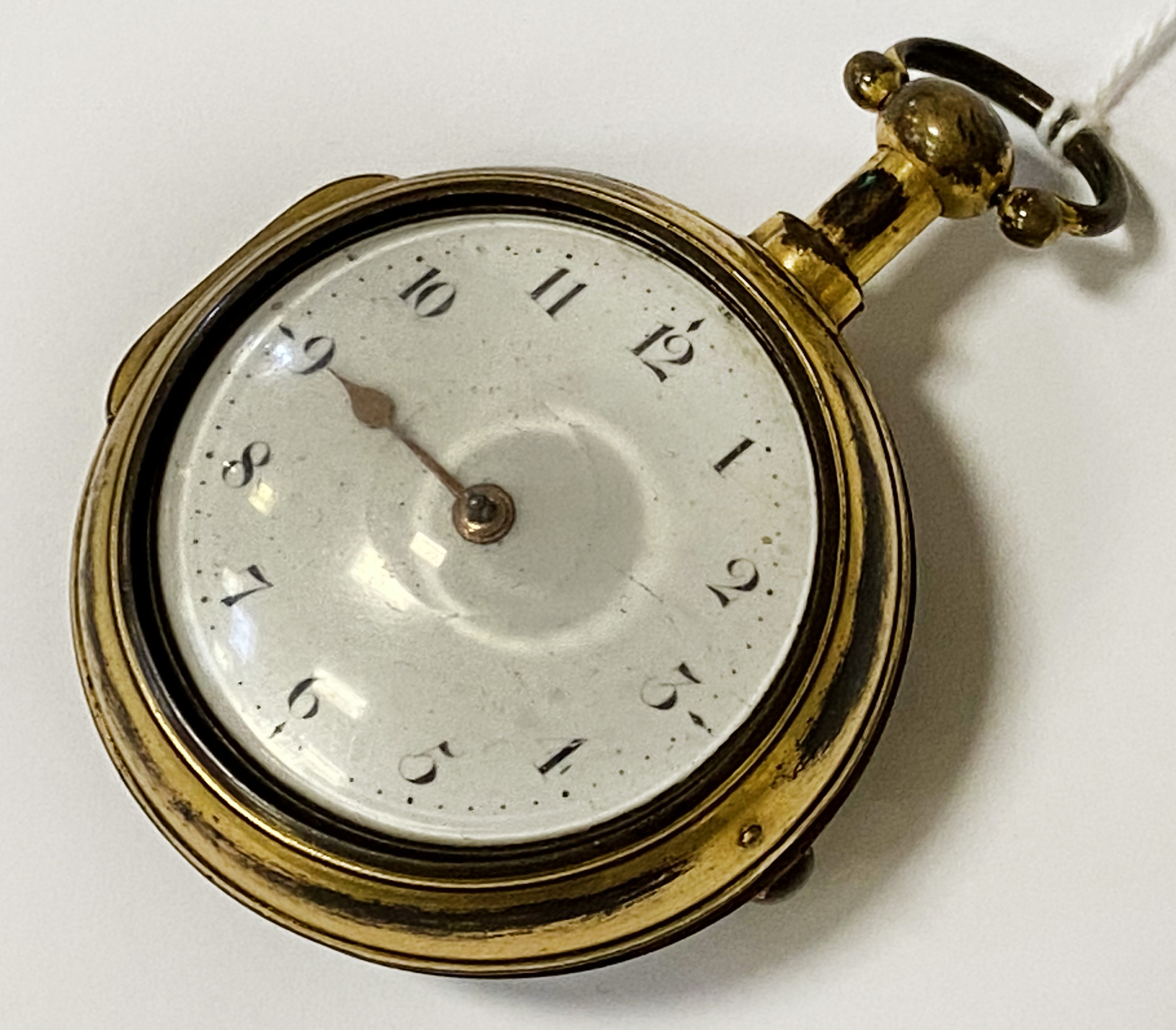 VERGE FUSEE POCKET WATCH A/F