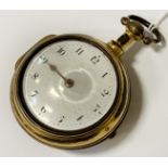 VERGE FUSEE POCKET WATCH A/F