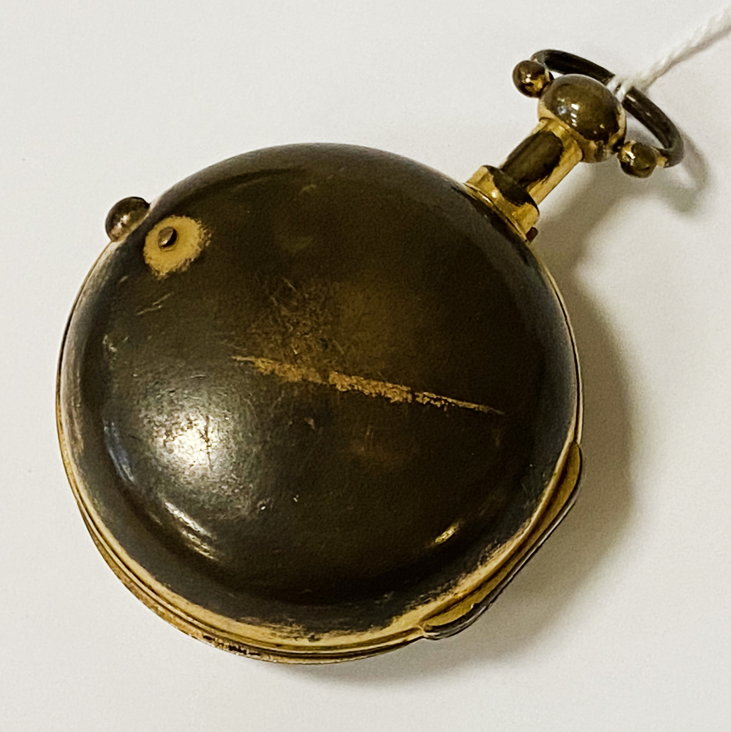 VERGE FUSEE POCKET WATCH A/F - Image 2 of 2