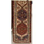 NORTH WEST PERSIAN HERIZ RUNNER 315CMS X 75CMS