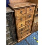 TEN DRAWER WELLINGTON CHEST