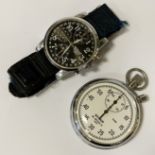 SEKONDA USSR STOPWATCH & ANOTHER WATCH