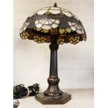 TIFFANY STYLE TABLE LAMP 50CMS (H) APPROX