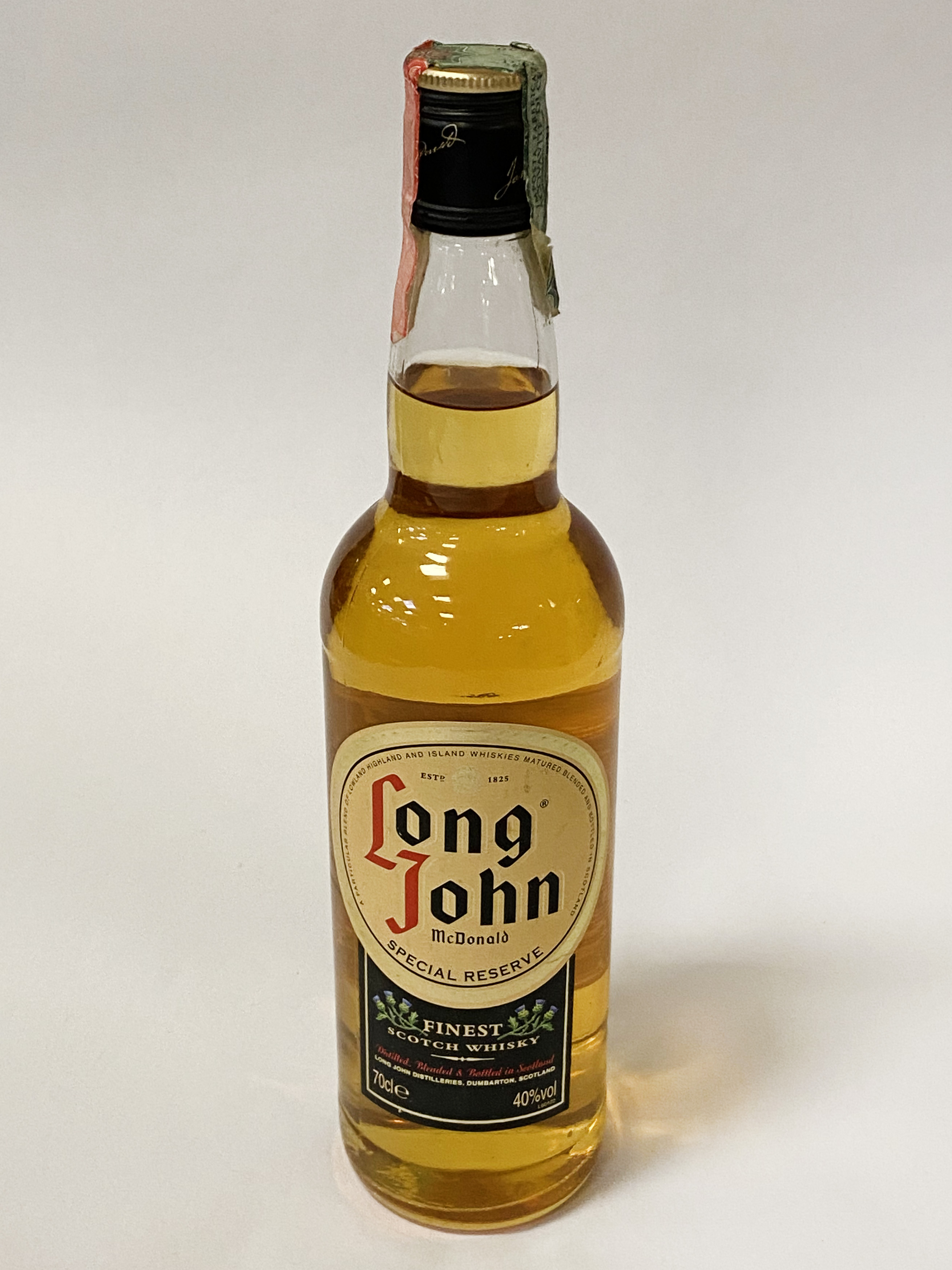 LONG JOHN SCOTCH WHISKY