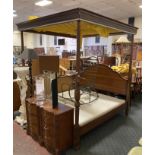 FOUR POSTER BED FRAME