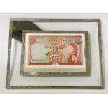 1971 JERSEY £5 NOTE SPECIMEN