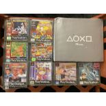 PS1 BUNDLE WITH GAMES