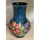 LARGE MOORCROFT VASE 32CMS (H) APPROX